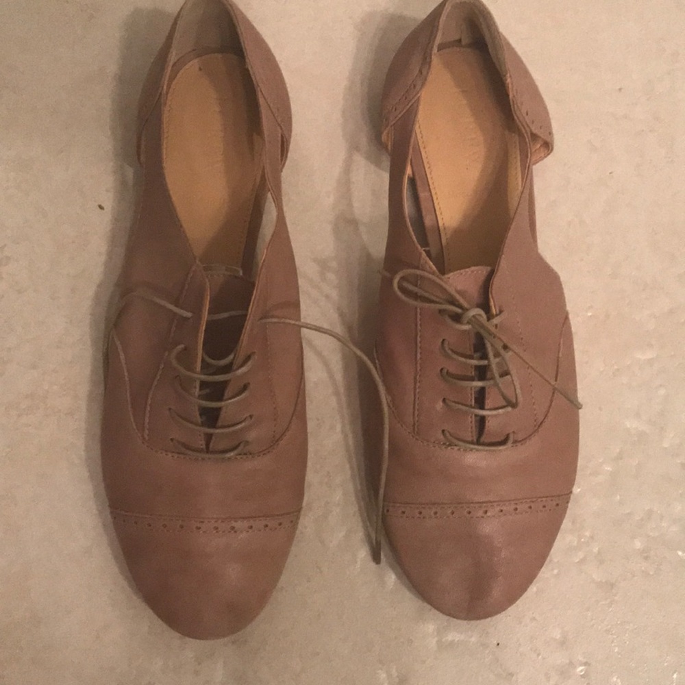 J.Crew Italian Leather shoes